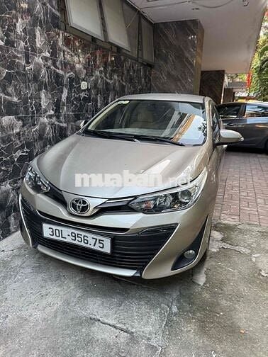 Toyota Vios 2019 - số tự đôngn bản G cao cấp