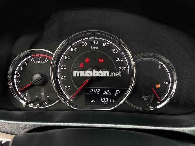 Toyota Vios 1.5E CVT 2024