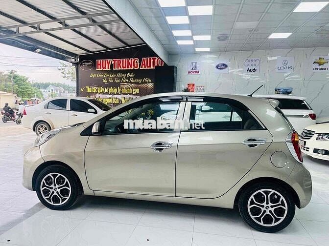 Kia Morning 2016 1.25 MT - 154231 km