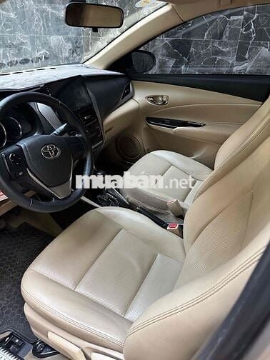 Toyota Vios 2019 - số tự đôngn bản G cao cấp