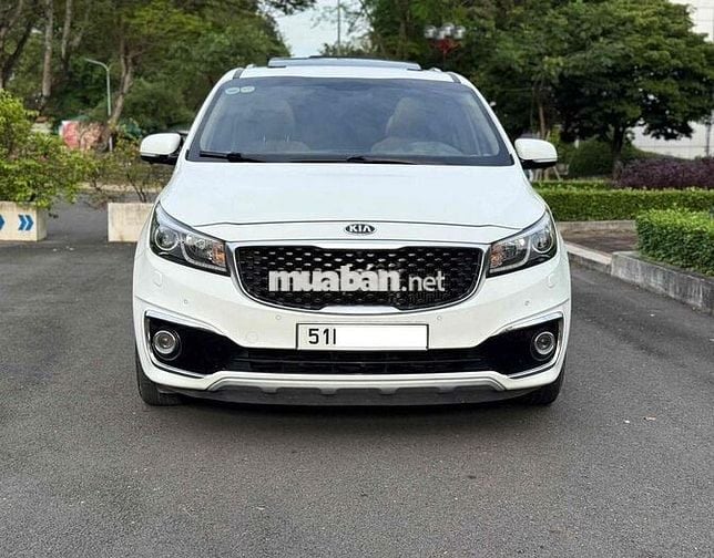 Kia Sedona 2017 bản full dầu - 80000 km Siêu Lướt