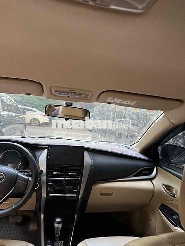 Toyota Vios 2019 - số tự đôngn bản G cao cấp