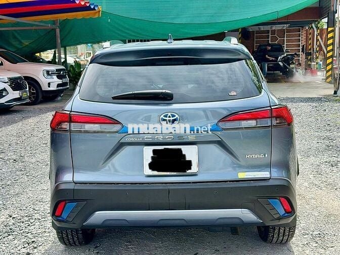 Toyota Cross 2021 Xăng điện 20.000km Xám