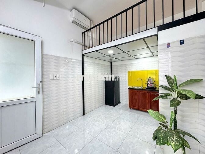 Ở NGAY! PHÒNG MỚI GÁC CAO GẦN TÒA NHÀ VIETEL FULL NT - AN NINH CAO