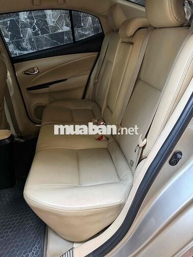 Toyota Vios 2019 - số tự đôngn bản G cao cấp