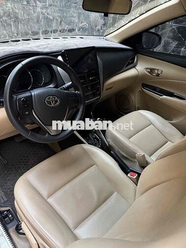 Toyota Vios 2019 - số tự đôngn bản G cao cấp