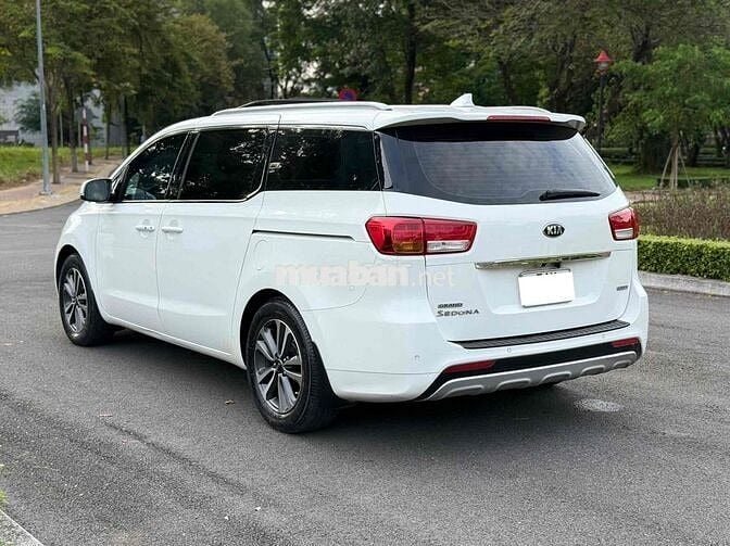 Kia Sedona 2017 bản full dầu - 80000 km Siêu Lướt