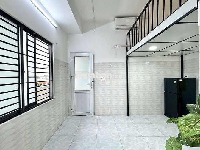 Ở NGAY! PHÒNG MỚI GÁC CAO GẦN TÒA NHÀ VIETEL FULL NT - AN NINH CAO