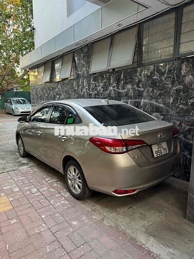 Toyota Vios 2019 - số tự đôngn bản G cao cấp