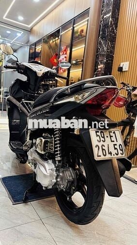 Honda Airblade Fi Đen Xám - BSTP Giá Rẻ