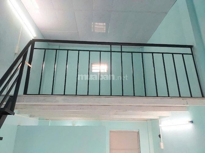 Phòng trọ mới xây sạch đẹp thoáng mát