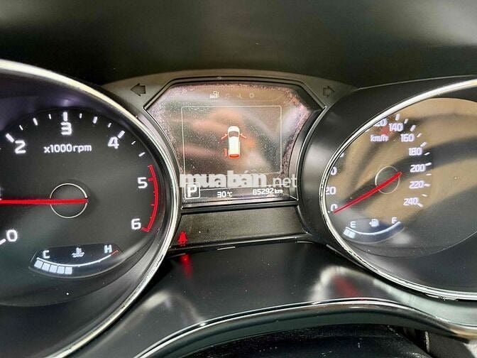 Kia Sedona 2017 bản full dầu - 80000 km Siêu Lướt