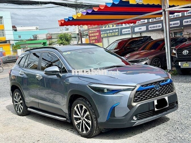 Toyota Cross 2021 Xăng điện 20.000km Xám