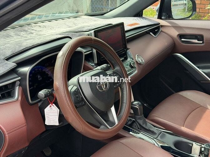 Toyota Cross 2021 Xăng điện 20.000km Xám