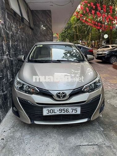 Toyota Vios 2019 - số tự đôngn bản G cao cấp