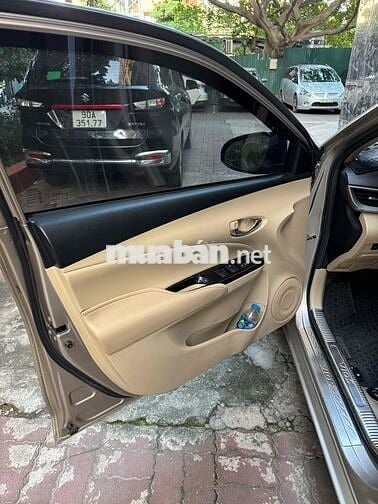 Toyota Vios 2019 - số tự đôngn bản G cao cấp