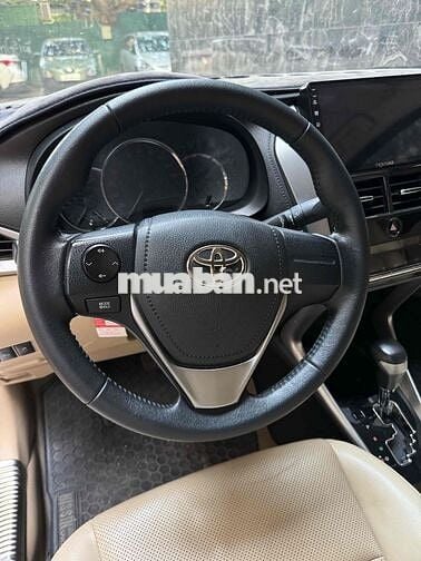 Toyota Vios 2019 - số tự đôngn bản G cao cấp