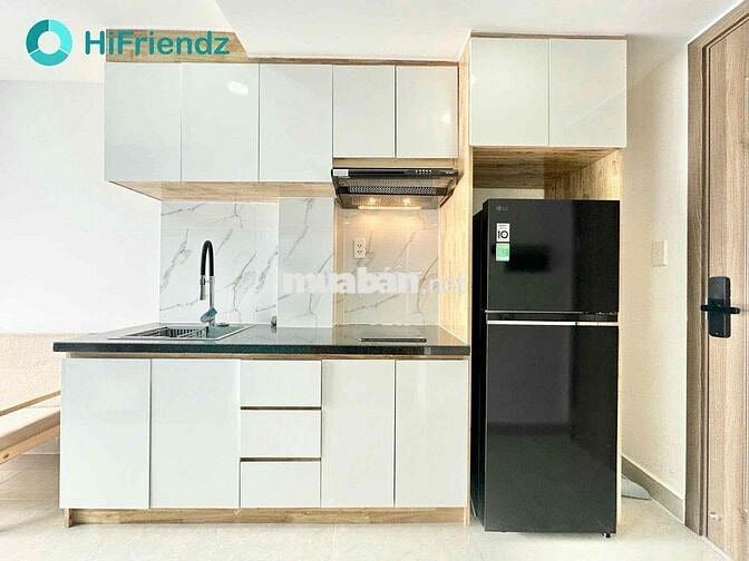 Cho Thuê Căn Hộ Chung Cư ( 45m2 ) Quận 3 Phòng Ban Công