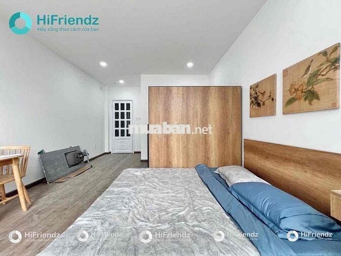 Khu Phan Xích Long- Studio Ban công - 40m2 - Full Nội Thất- Phú Nhuận