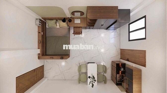 KHAI TRƯƠNG CĂN HỘ MỚI 100% FULL NỘI THẤT GẦN CÔNG VIÊN HOÀNG VĂN THỤ