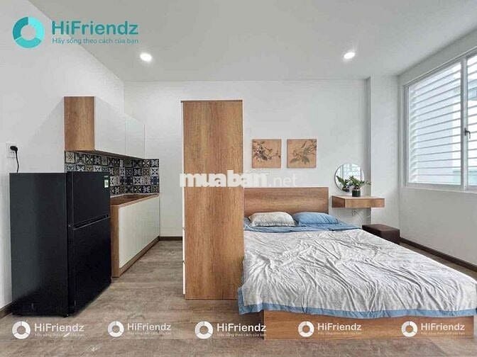 Khu Phan Xích Long- Studio Ban công - 40m2 - Full Nội Thất- Phú Nhuận