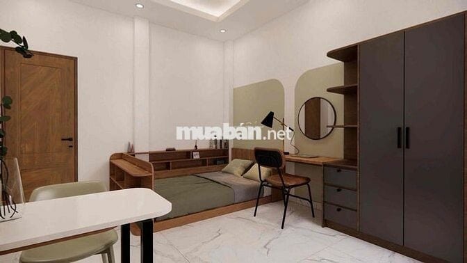 KHAI TRƯƠNG CĂN HỘ MỚI 100% FULL NỘI THẤT GẦN CÔNG VIÊN HOÀNG VĂN THỤ