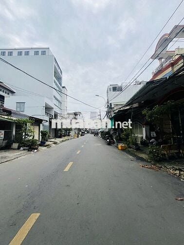 Cho thuê nhà mặt tiền đường Cách mạng 6x12m 2L