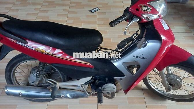 Honda Wave @ Đỏ