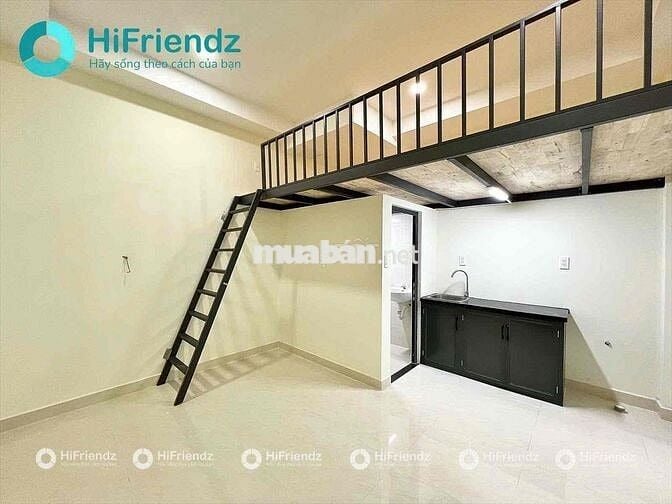 CHO THUÊ DUPLEX MỚI TOANH SIÊU RỘNG GẦN CHỢ AN NHƠN, CV VĂN HOÁ GÒ VẤP