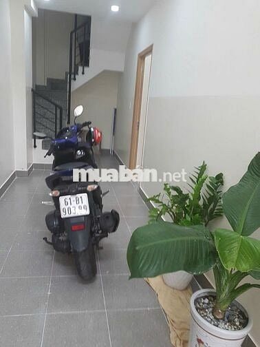 Phòng Hoàng Sa quận 3, 48m2, 2pn. 8tr