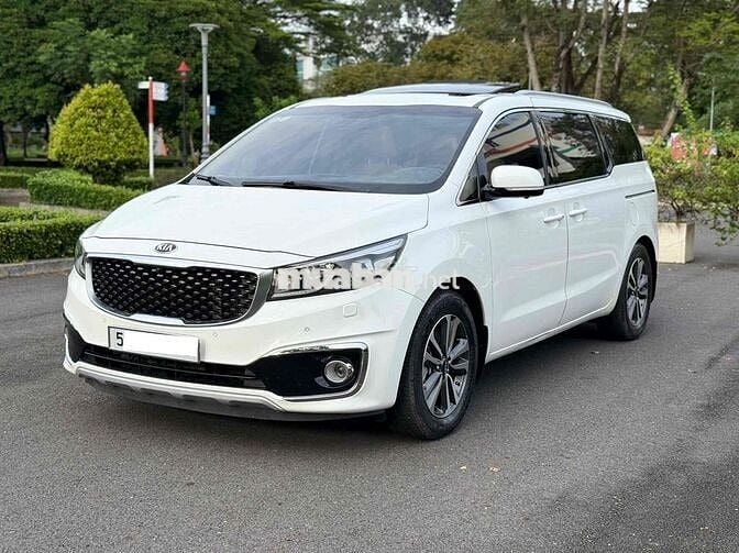 Kia Sedona 2017 bản full dầu - 80000 km Siêu Lướt