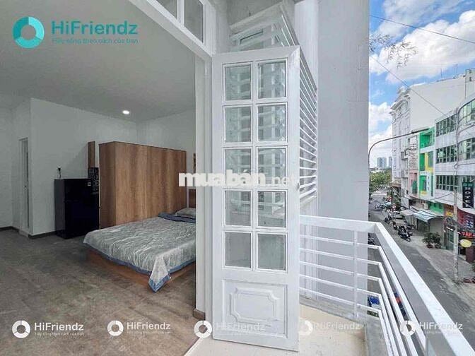 Khu Phan Xích Long- Studio Ban công - 40m2 - Full Nội Thất- Phú Nhuận