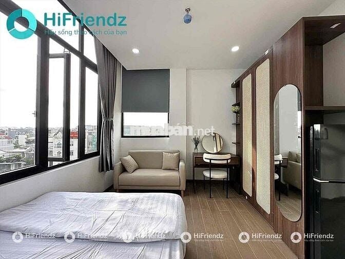 CHDV 1P NGỦ TÁCH BẾP MỚI XÂY FULL NT CAO CẤP Q.TÂN PHÚ GIÁP QUẬN 11