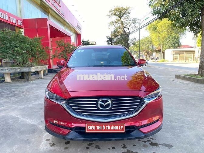 Mazda CX 8 2020 Luxury - 1 chủ từ đầu màu Đỏ