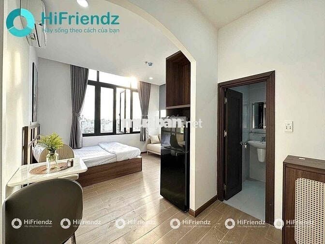 CHDV 1P NGỦ TÁCH BẾP MỚI XÂY FULL NT CAO CẤP Q.TÂN PHÚ GIÁP QUẬN 11