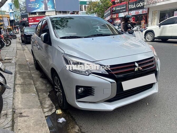 Mitsubishi Attrage 2023 premium màu trắng