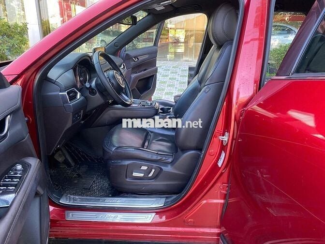 Mazda CX 8 2020 Luxury - 1 chủ từ đầu màu Đỏ