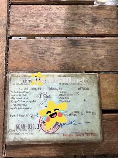 CD50s bs60 Đồng Nai xe zin còn khá đẹp