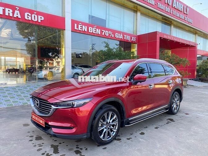 Mazda CX 8 2020 Luxury - 1 chủ từ đầu màu Đỏ