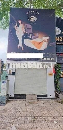 Cho thuê nhà mặt tiền đường Tây thạnh 4x37m 1L