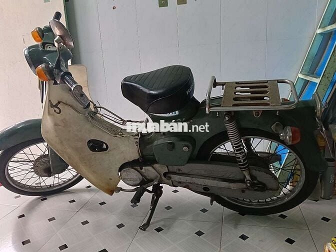 Honda Cub 78 màu Xanh lá