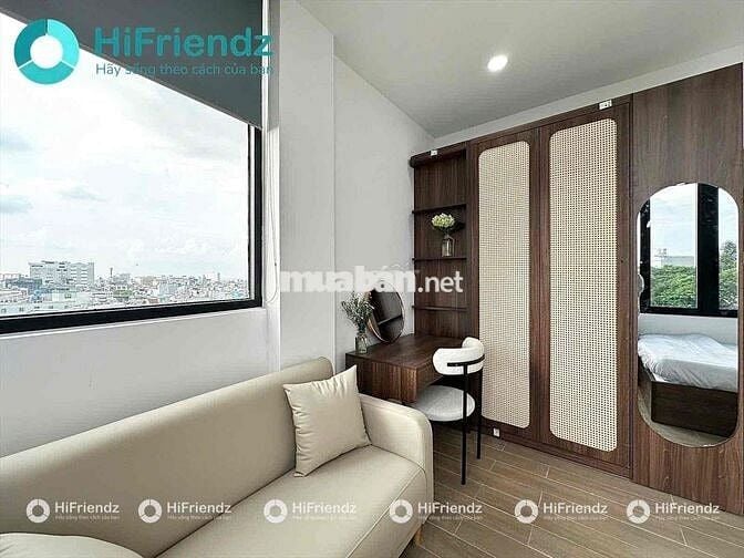 CHDV 1P NGỦ TÁCH BẾP MỚI XÂY FULL NT CAO CẤP Q.TÂN PHÚ GIÁP QUẬN 11