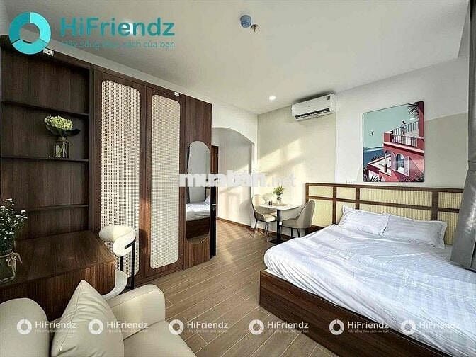 CHDV 1P NGỦ TÁCH BẾP MỚI XÂY FULL NT CAO CẤP Q.TÂN PHÚ GIÁP QUẬN 11