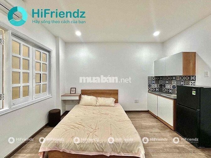 Khu Phan Xích Long- Studio Ban công - 40m2 - Full Nội Thất- Phú Nhuận