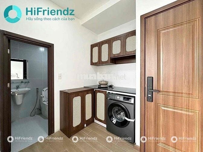 CHDV 1P NGỦ TÁCH BẾP MỚI XÂY FULL NT CAO CẤP Q.TÂN PHÚ GIÁP QUẬN 11