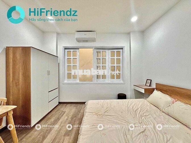 Khu Phan Xích Long- Studio Ban công - 40m2 - Full Nội Thất- Phú Nhuận