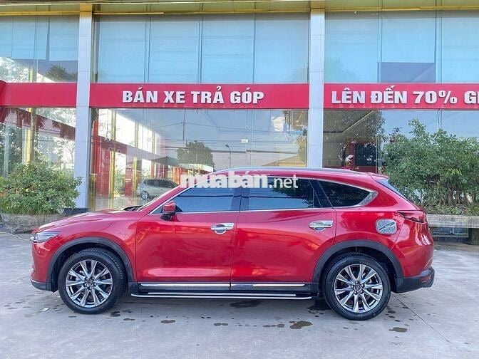Mazda CX 8 2020 Luxury - 1 chủ từ đầu màu Đỏ