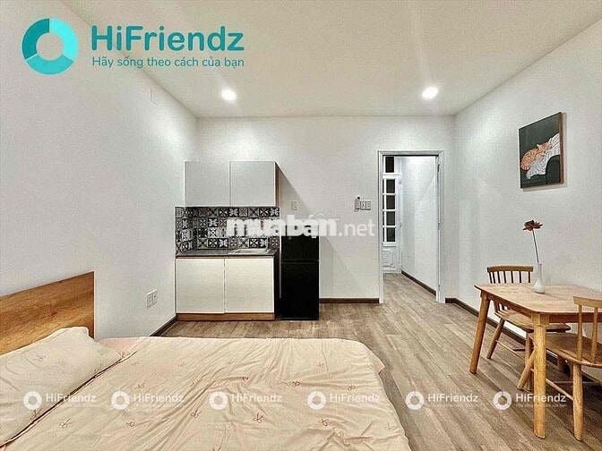 Khu Phan Xích Long- Studio Ban công - 40m2 - Full Nội Thất- Phú Nhuận