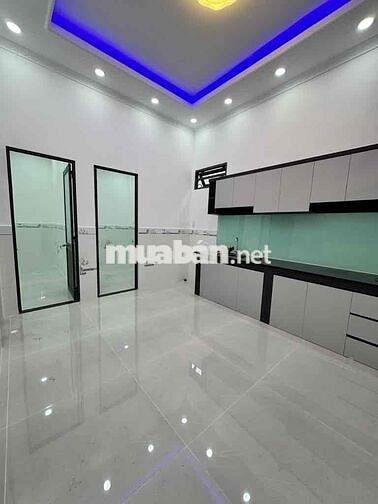 Bán nhà mới hẻm xe hơi -khu trung tam luỹ bán bích -53m2-2 PN