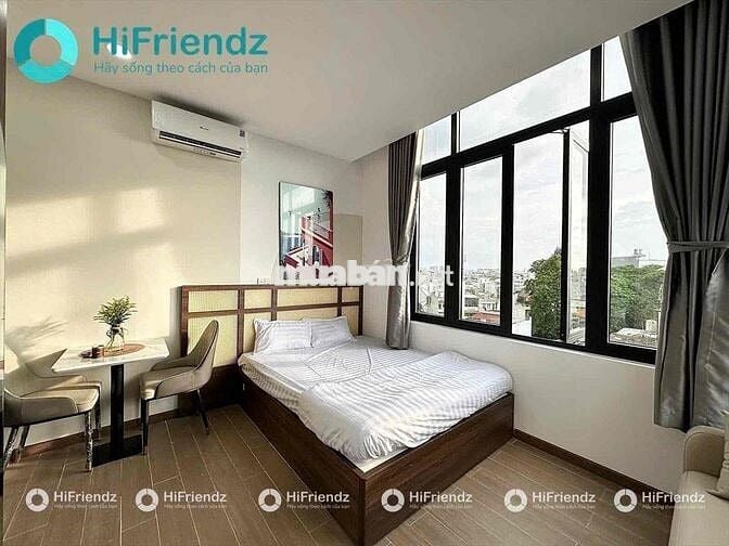 CHDV 1P NGỦ TÁCH BẾP MỚI XÂY FULL NT CAO CẤP Q.TÂN PHÚ GIÁP QUẬN 11